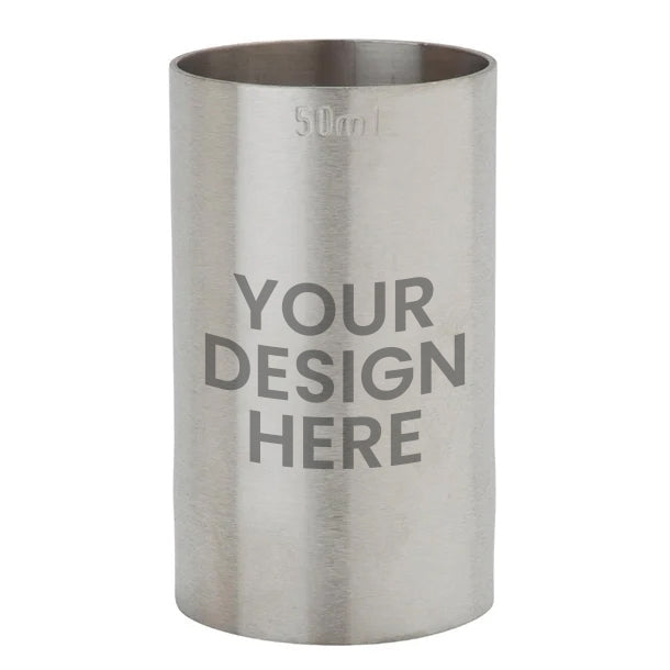 Custom Engraved Spirit Measure