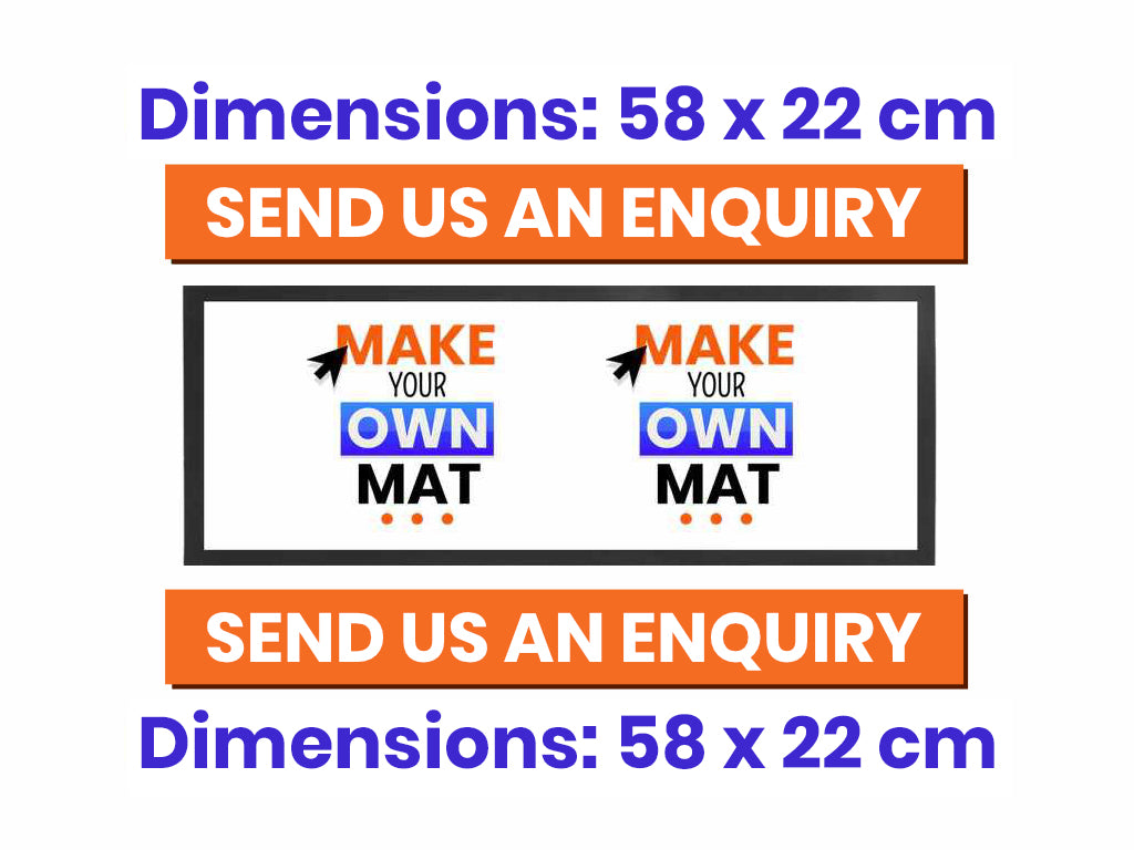 Custom Medium Bar Runner (Make an Enquiry)