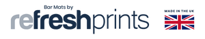 Refresh Prints Logo "Made in the uk"