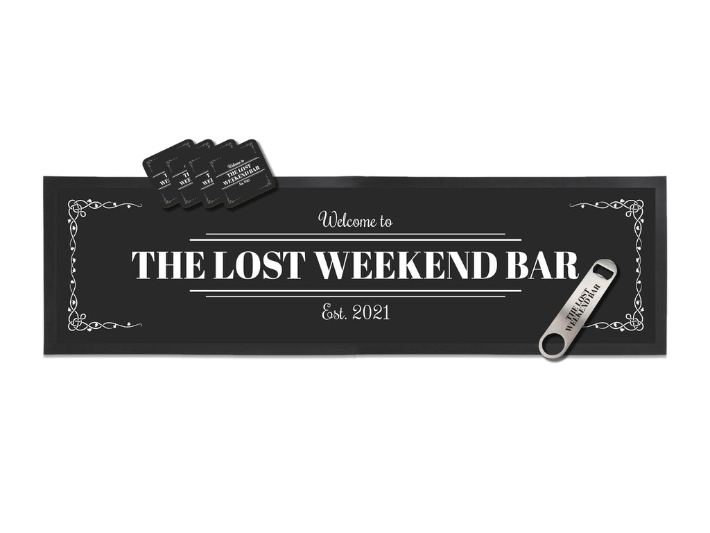 Celtic Vines Large Bar Gift Set