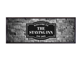Brick Wall Medium Bar Runner