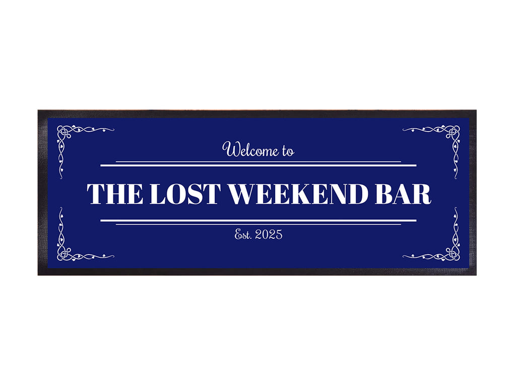 Celtic Vines Medium Bar Runner (4 Colours)