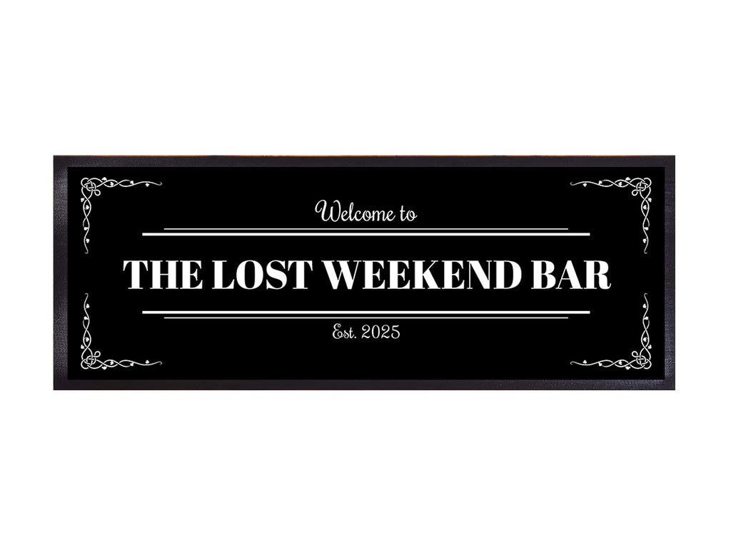 Celtic Vines Medium Bar Runner