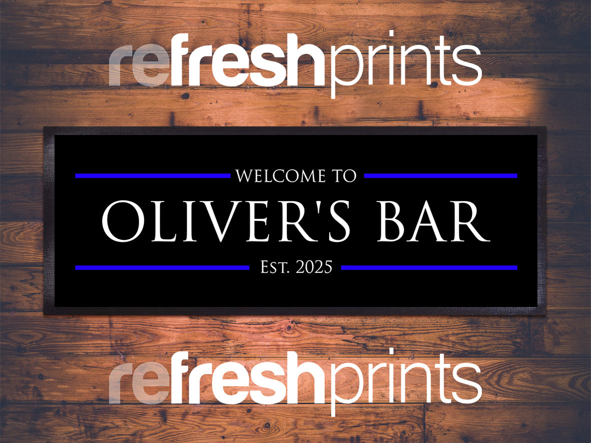 Coloured Stripes Medium Bar Runner (4 Colours)