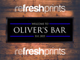 Coloured Stripes Medium Bar Runner (4 Colours)
