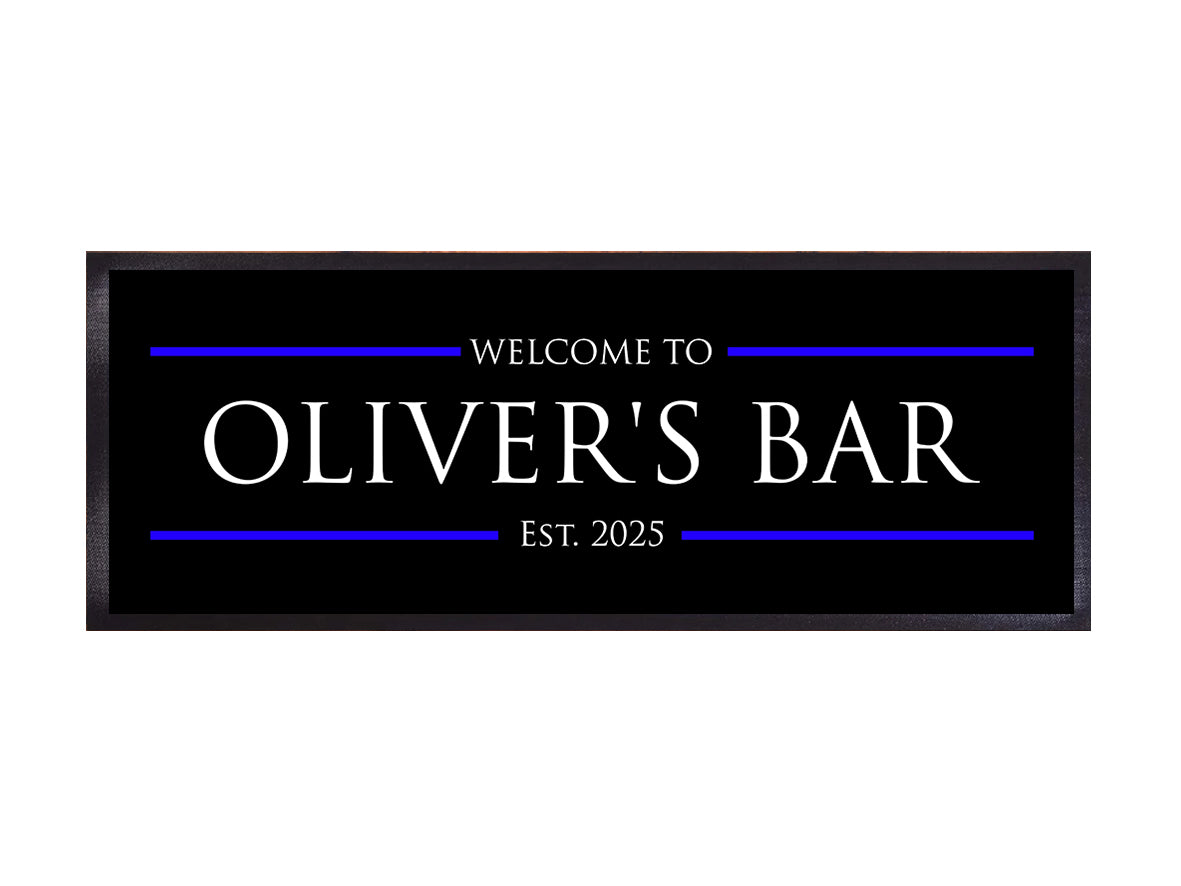 Coloured Stripes Medium Bar Runner (4 Colours)