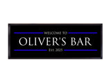 Coloured Stripes Medium Bar Runner (4 Colours)