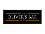 Coloured Stripes Medium Bar Runner (4 Colours)