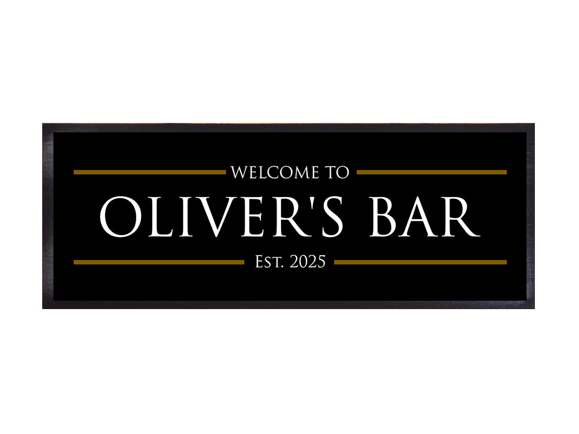 Coloured Stripes Medium Bar Runner (4 Colours)