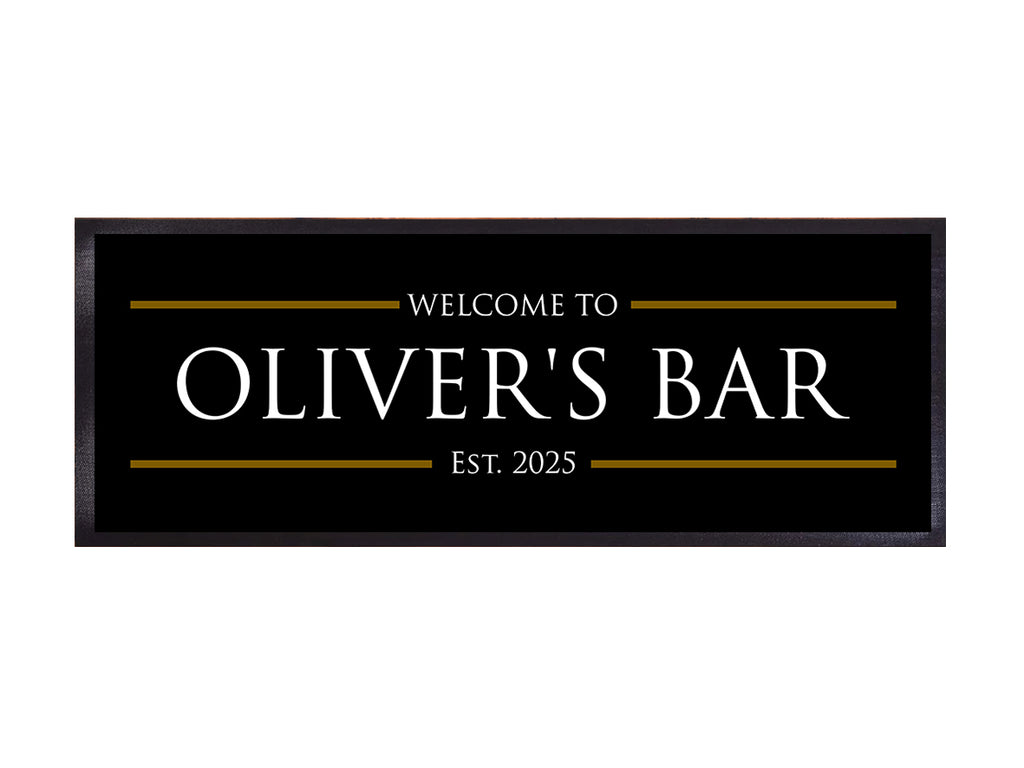 Coloured Stripes Medium Bar Runner (4 Colours)