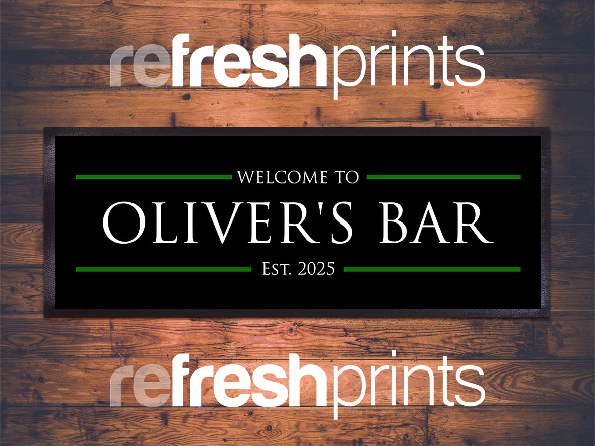 Coloured Stripes Medium Bar Runner (4 Colours)
