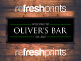 Coloured Stripes Medium Bar Runner (4 Colours)