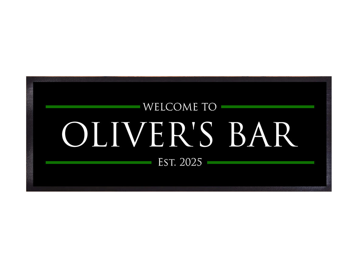 Coloured Stripes Medium Bar Runner (4 Colours)