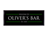 Coloured Stripes Medium Bar Runner (4 Colours)