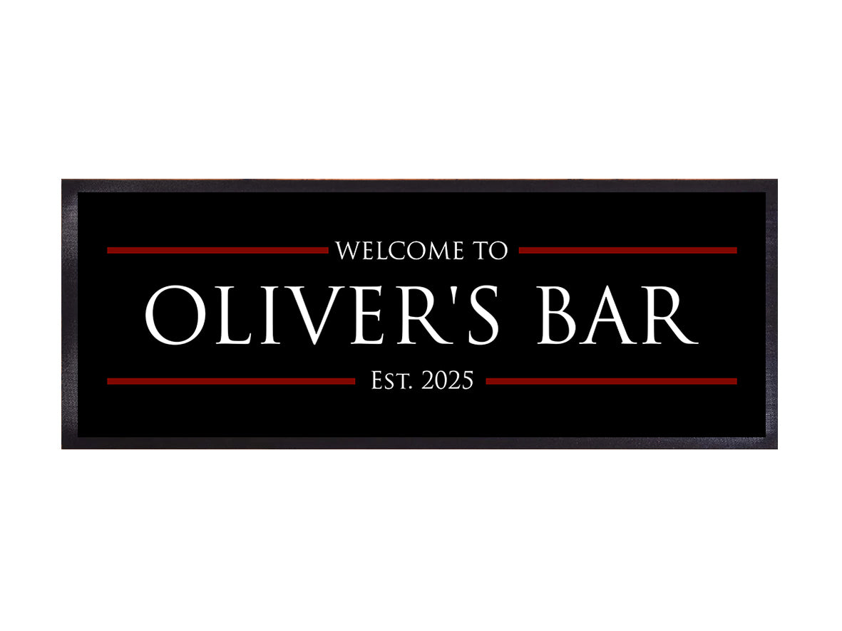 Coloured Stripes Medium Bar Runner (4 Colours)