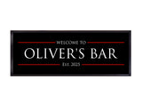 Coloured Stripes Medium Bar Runner (4 Colours)