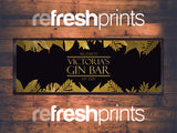 Gold Leaf Medium Bar Runner