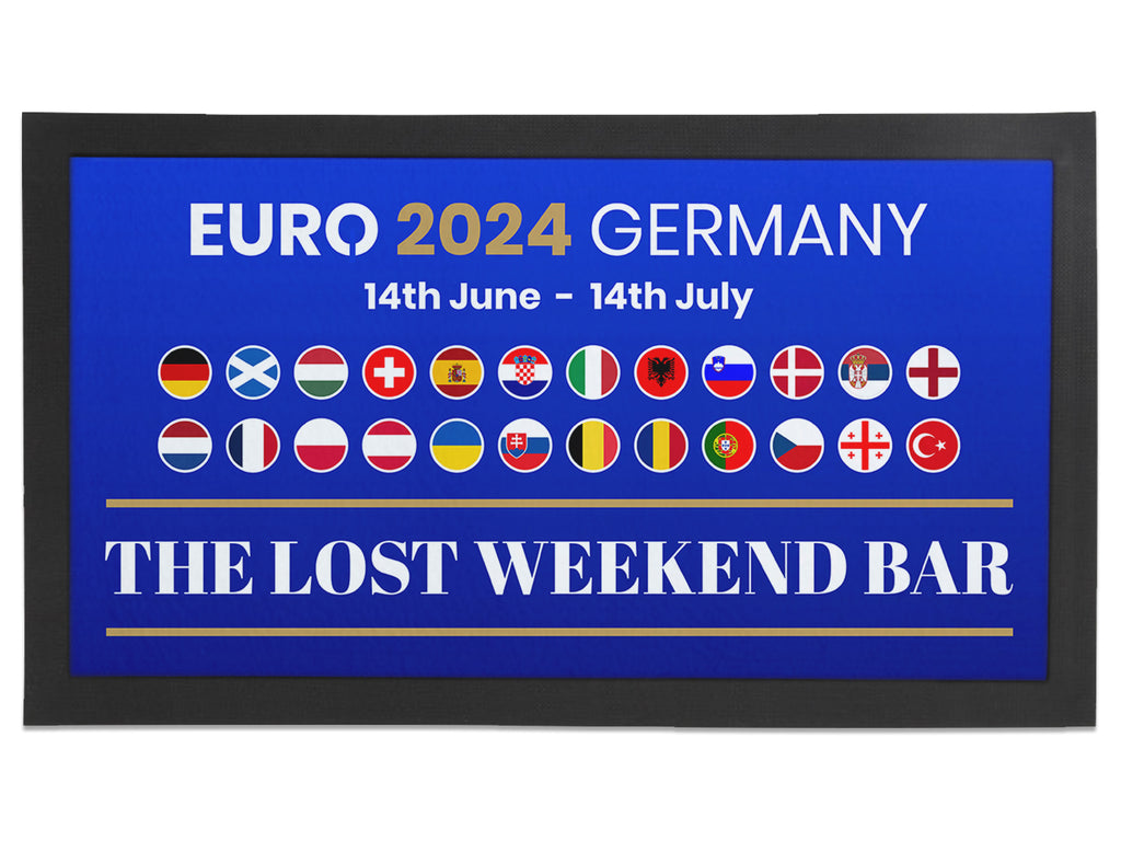 Euro 2024 Germany '24 Teams' Regular Bar Runner