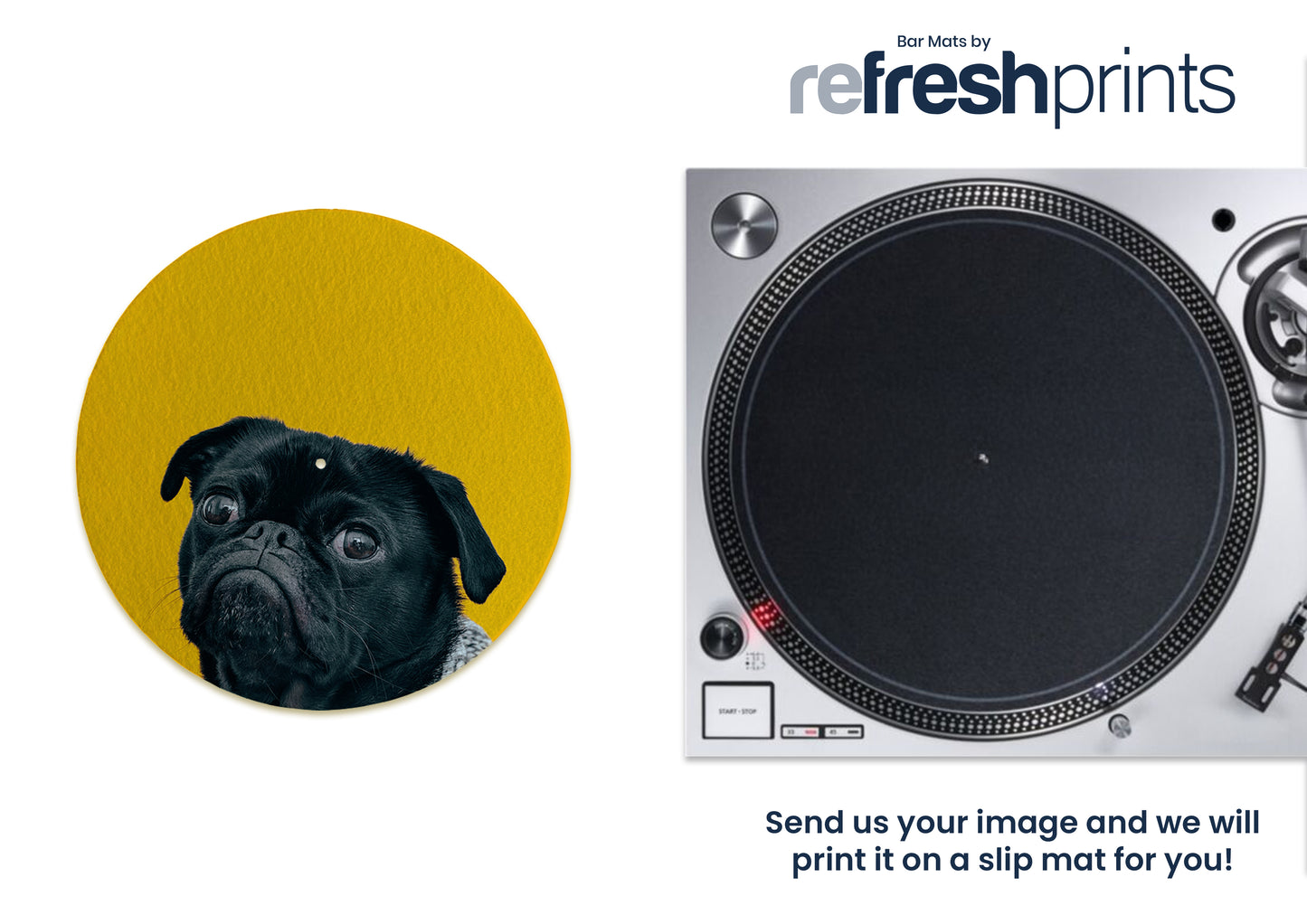 Personalised DJ Slip Mat