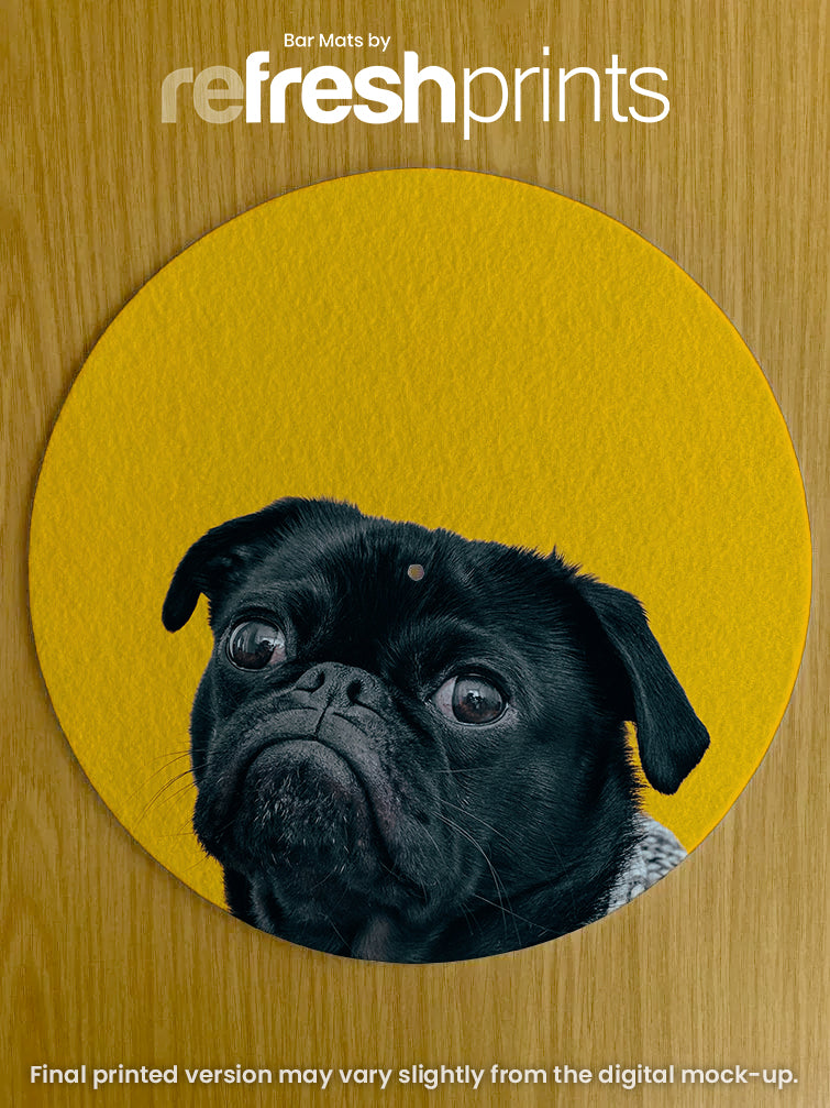 Personalised DJ Slip Mat