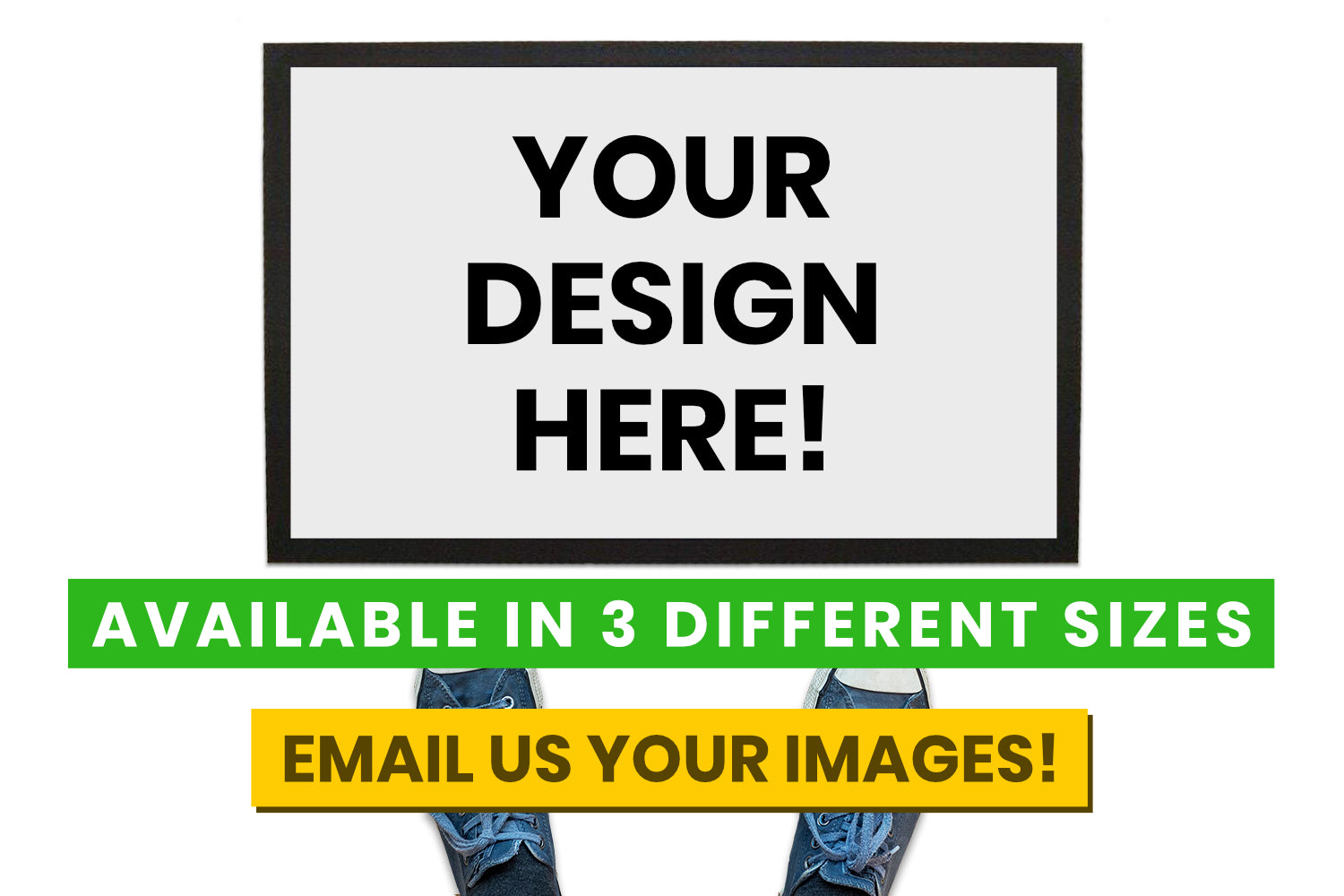 Free Design Service - Custom Floor Mat