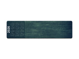 Blue Wood Large Mouse Mat