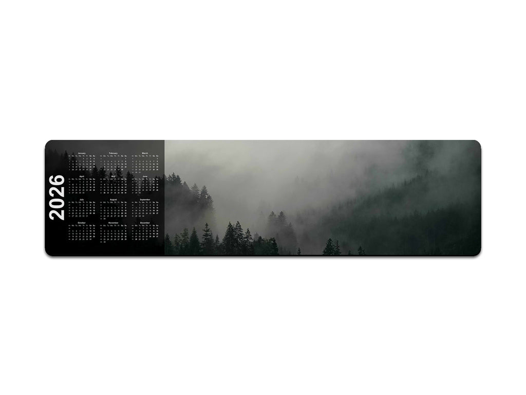 Forest Fog Large Mouse Mat