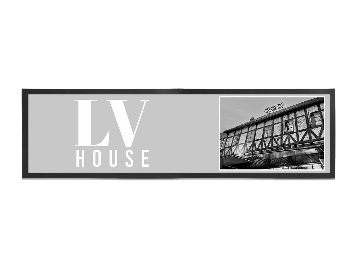 Business Counter Large Mat (Logo and Image)