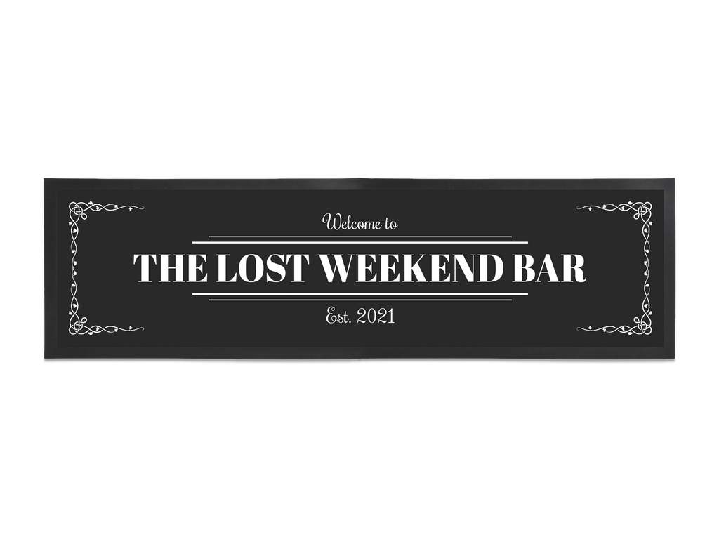 Celtic Vines Large Bar Runner