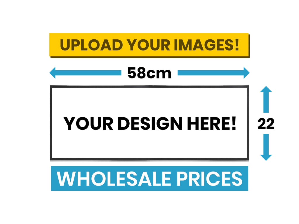 Free Design Service - Medium Bar Runner (Wholesale)