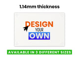 Custom Metal Bar Sign