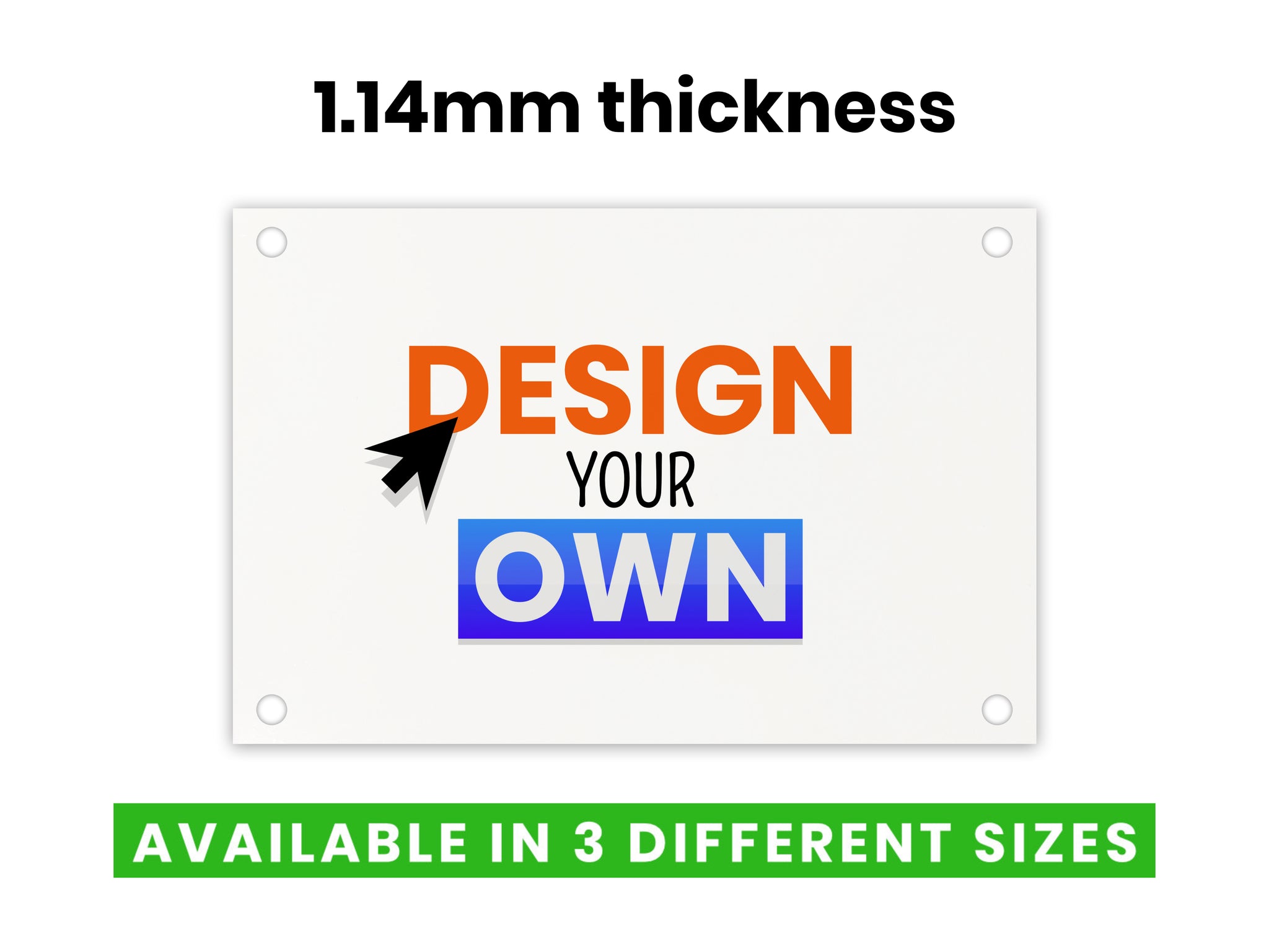 Custom Metal Bar Sign