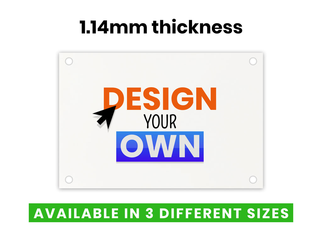 Custom Metal Bar Sign