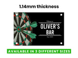 Darts Metal Bar Sign
