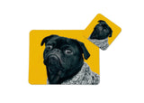 1 Custom Cork-Backed Placemat & Coaster