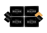 4 Custom Cork-Backed Placemat & 4 Coaster Set