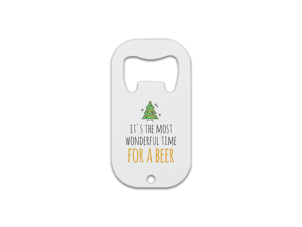 Promotional Christmas Bottle Opener