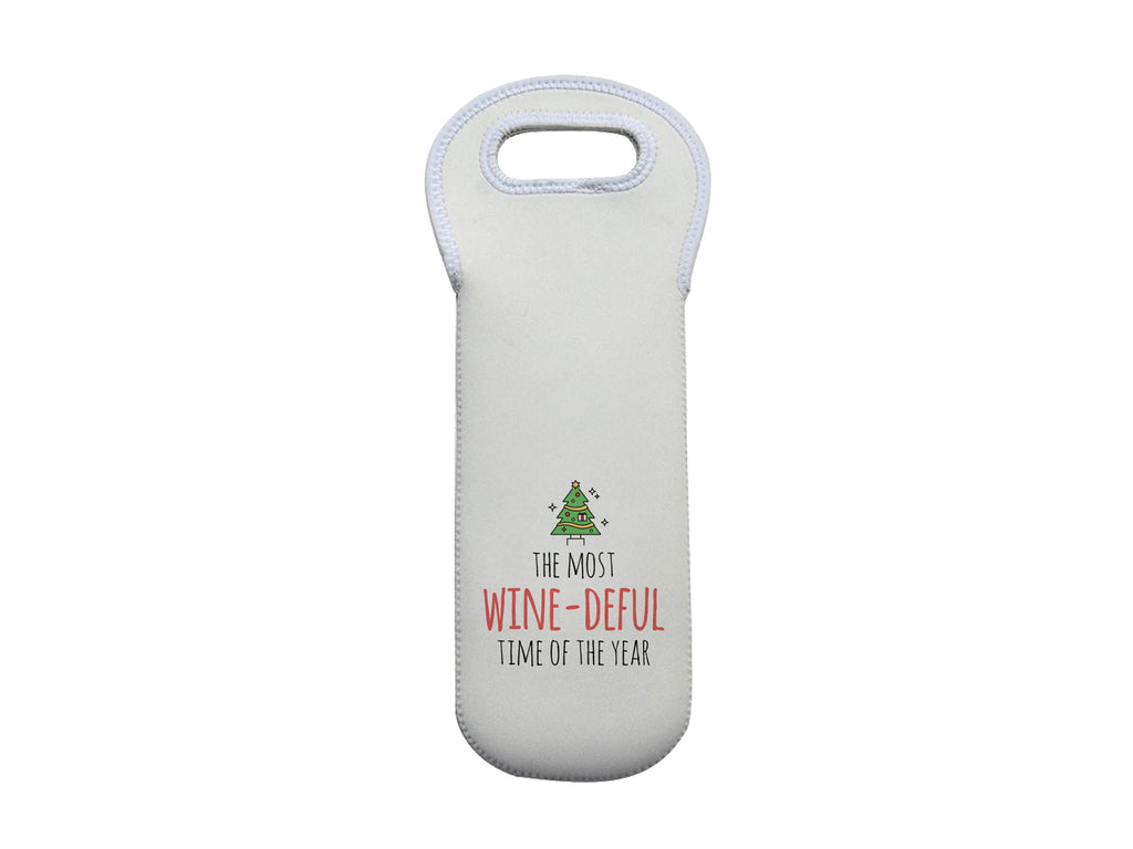 Promotional Christmas Bottle Holder