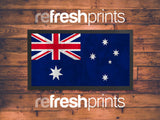 Australia Flag Regular Bar Runner - Bar - Mats.co.uk