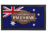 Australia Flag Regular Bar Runner - Bar - Mats.co.uk