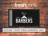 Barbers Regular Counter Mat - Bar - Mats.co.uk