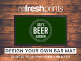 Beer Garden Regular Bar Runner - Bar - Mats.co.uk