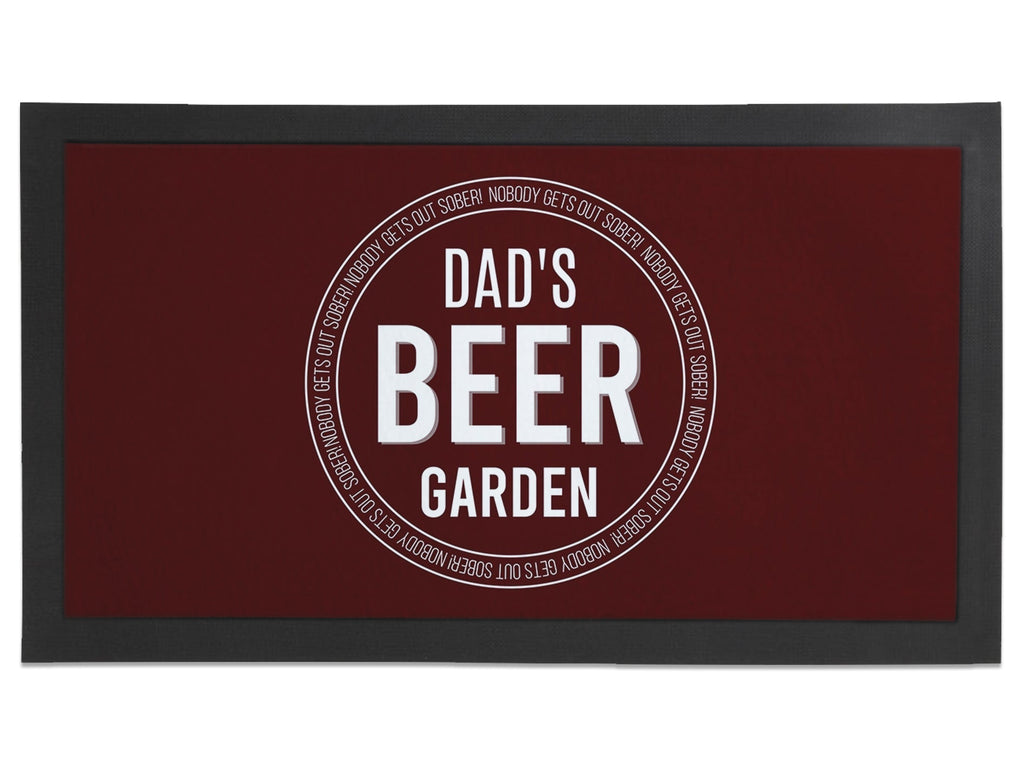 Beer Garden Regular Bar Runner - Bar - Mats.co.uk