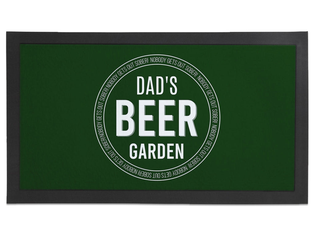 Beer Garden Regular Bar Runner - Bar - Mats.co.uk