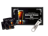 Beer Glass Home Bar Starter Gift Set - Bar - Mats.co.uk
