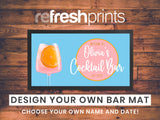 Big Orange Regular Bar Runner - Bar - Mats.co.uk
