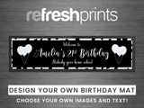 Birthday Dalmation Large Bar Runner - Bar - Mats.co.uk
