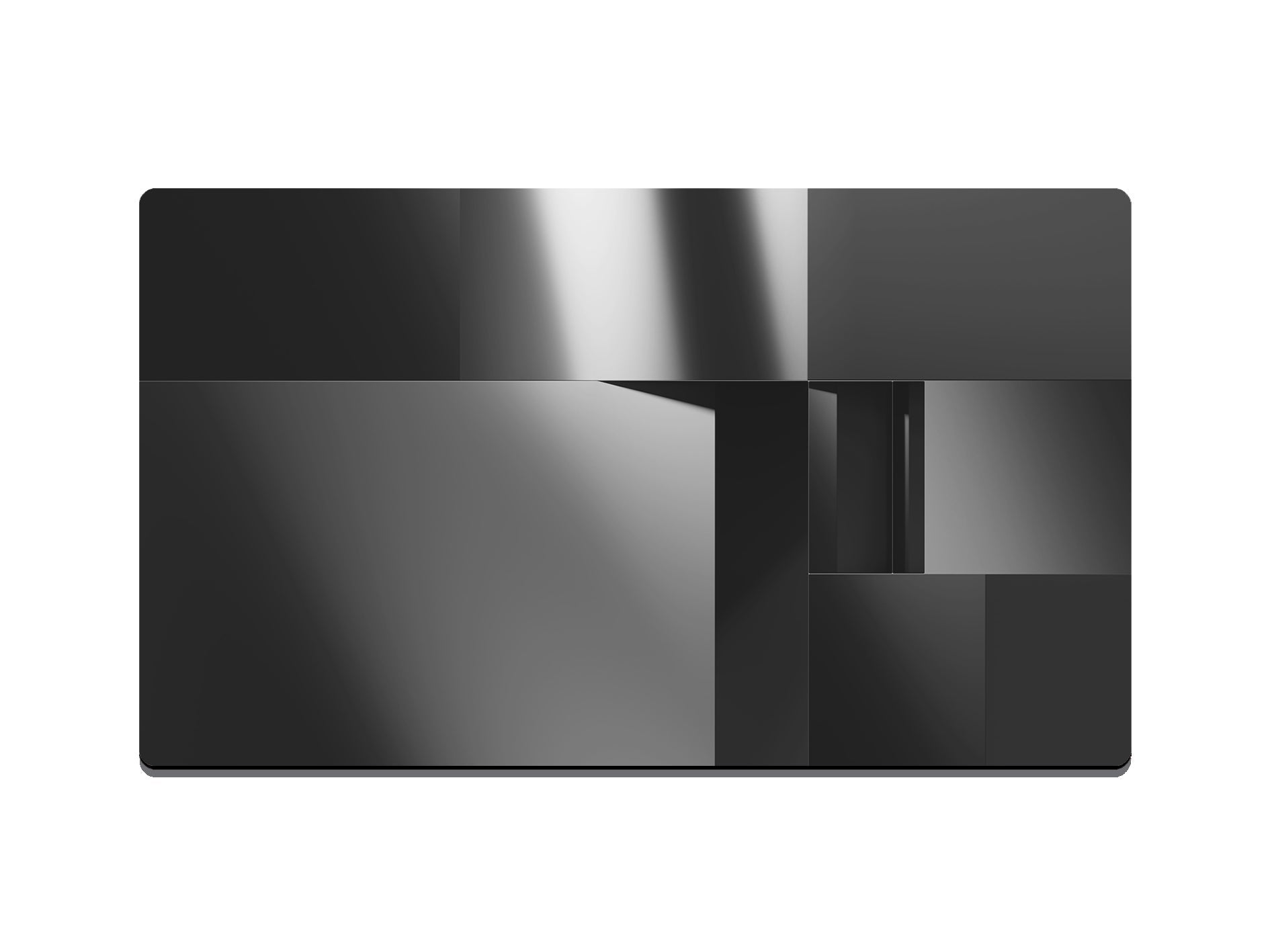 Black Monochrome Reflective Tiles Gaming Mat - Desk Mat - 3 SIZES - Bar - Mats.co.uk