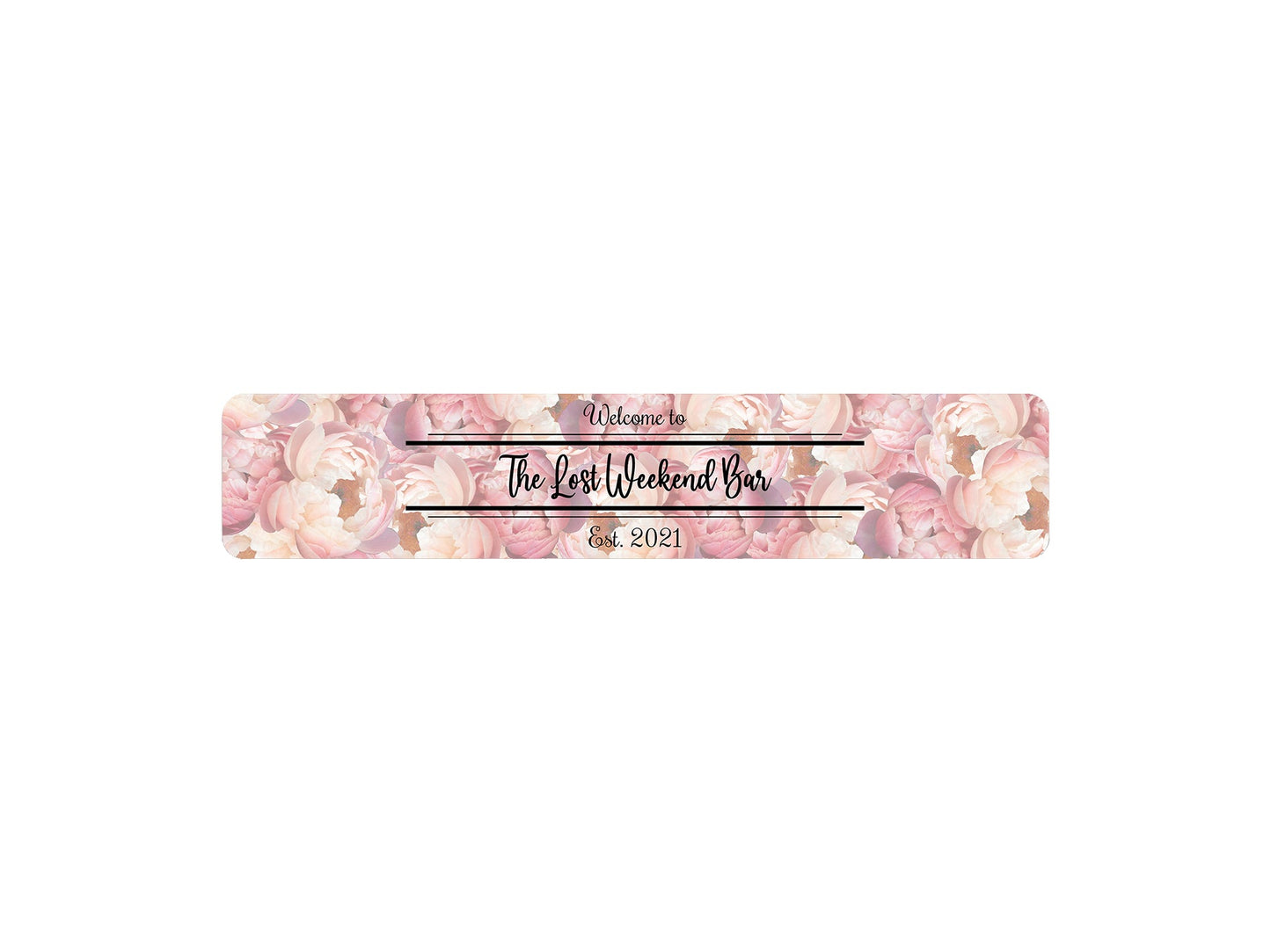 Blossoming Slim Bar Runner - Bar - Mats.co.uk