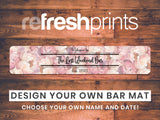 Blossoming Slim Bar Runner - Bar - Mats.co.uk